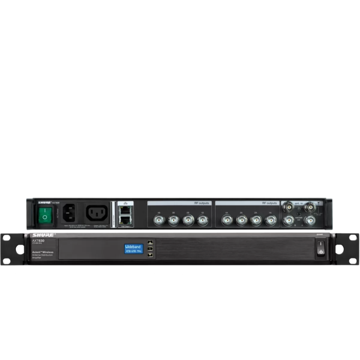 Shure AXT630E Антенный усилитель - распределитель купить в Москве